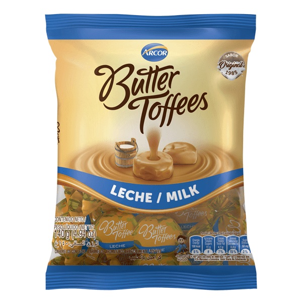 CARAMELOS BUTTER TOFFES LECHE